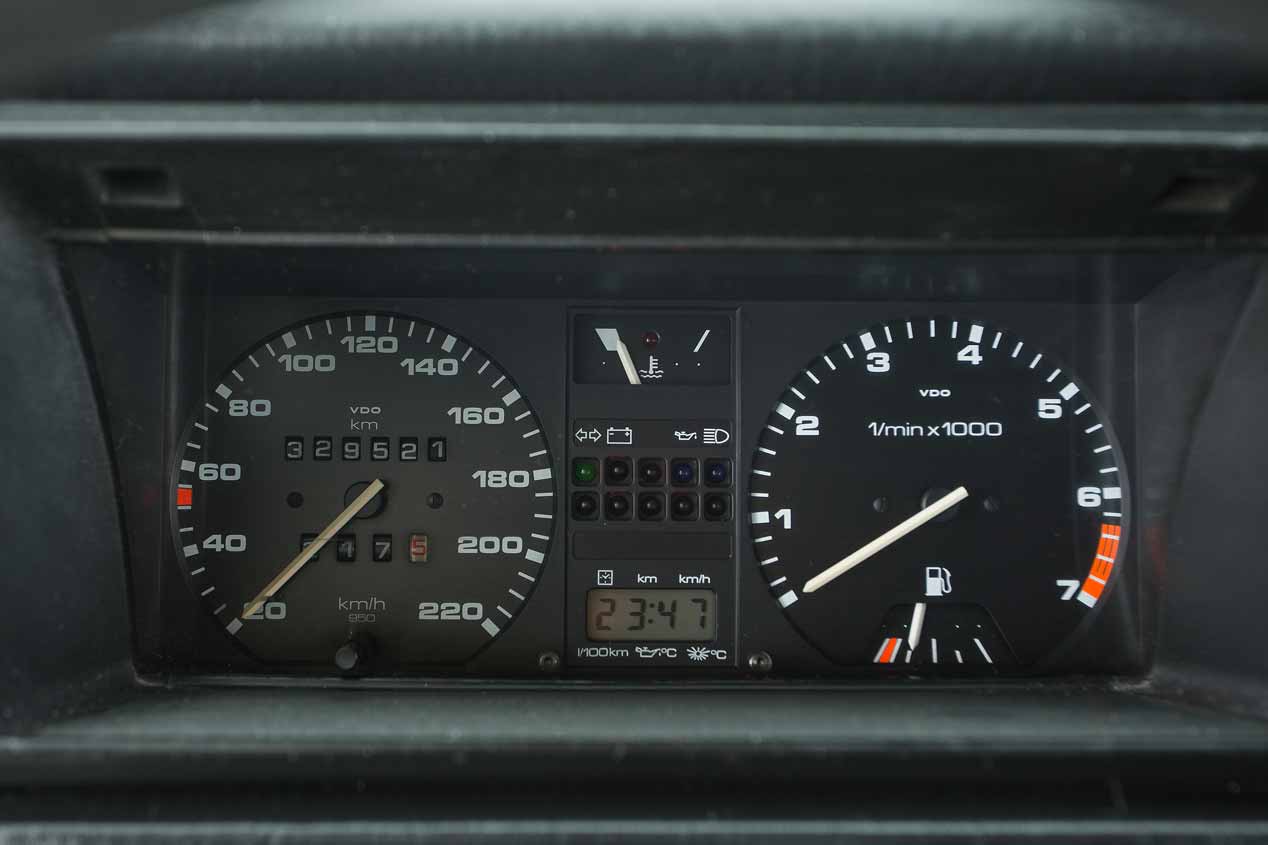 VW Golf GTI MKII: un deportivo clásico muy interesante