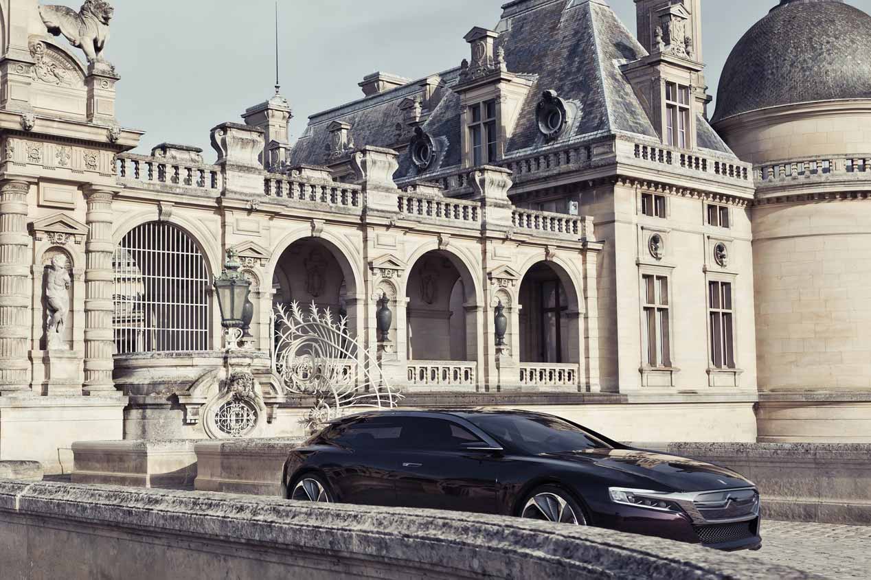 El nuevo DS 8 podría llegar en 2020