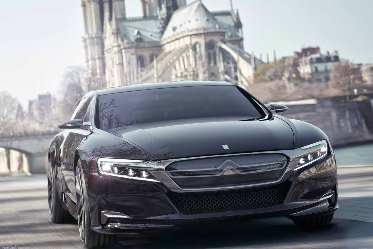 El nuevo DS 8 podría llegar en 2020