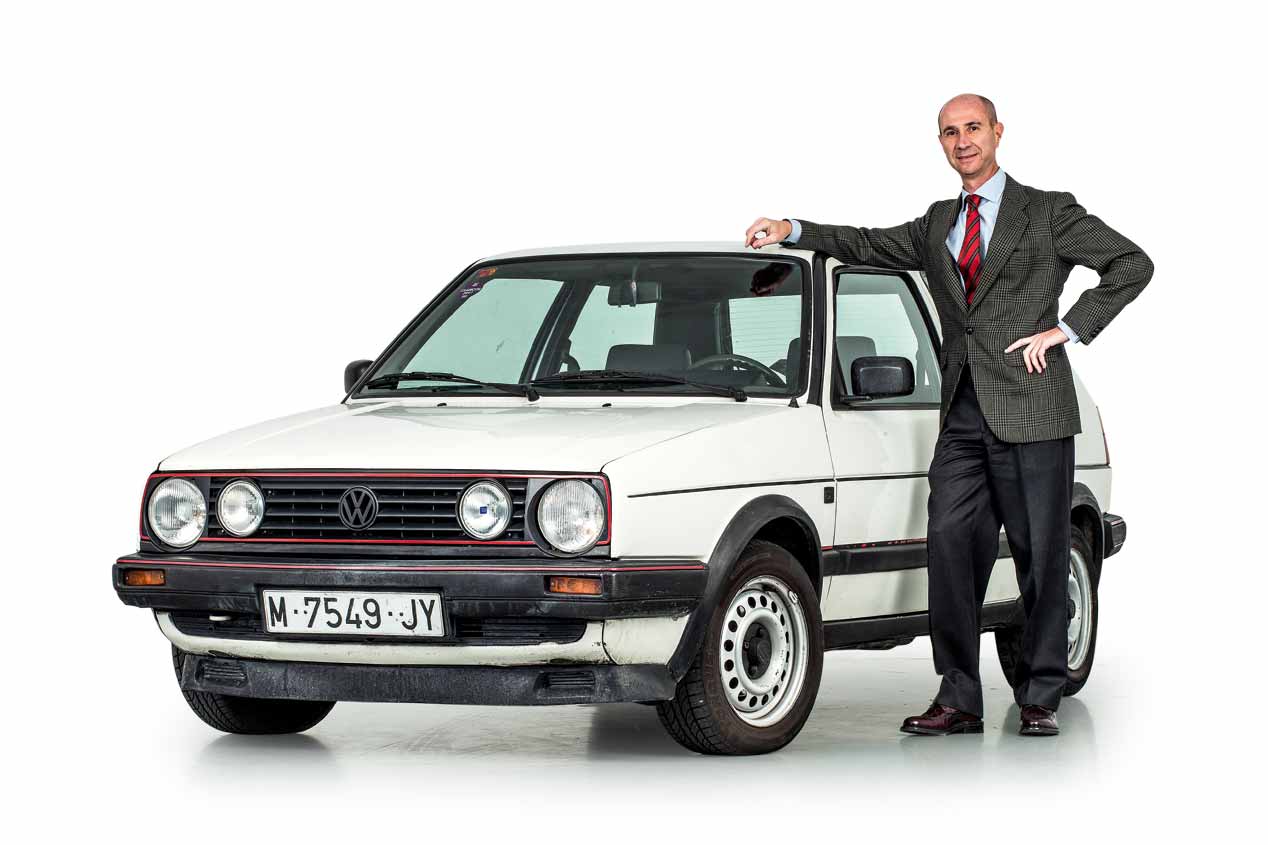 VW Golf GTI MKII: un deportivo clásico muy interesante