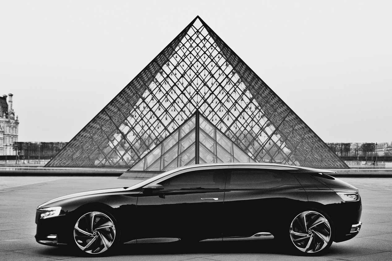 El nuevo DS 8 podría llegar en 2020