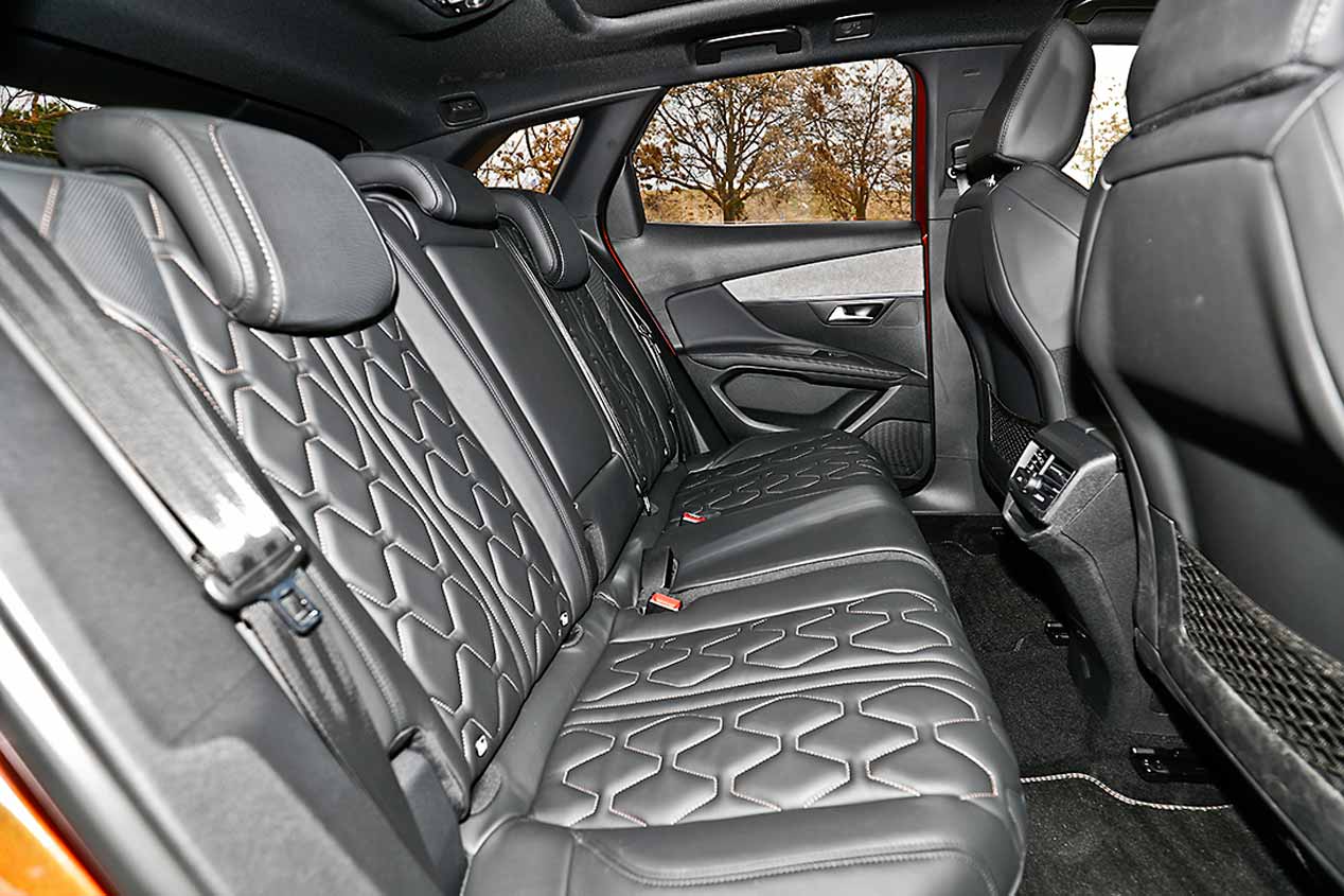 A prueba el Peugeot 3008 2.0 BlueHDI 180 C V EAT8