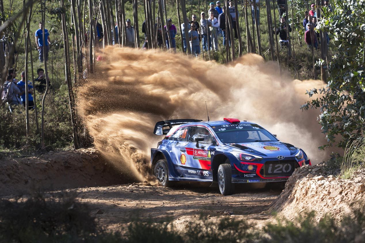 Rally de Portugal 2018: Dani Sordo, a por otro podium
