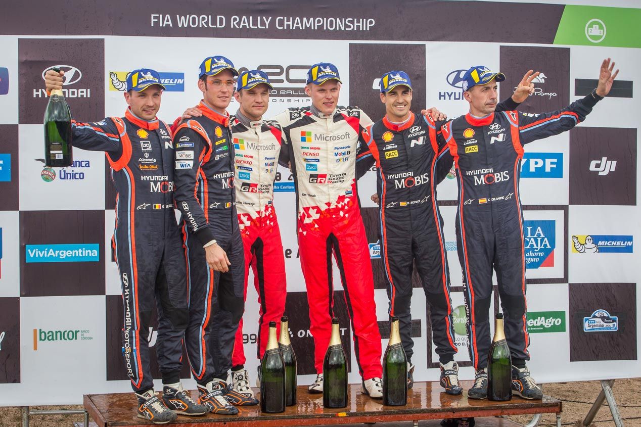 Rally de Portugal 2018: Dani Sordo, a por otro podium