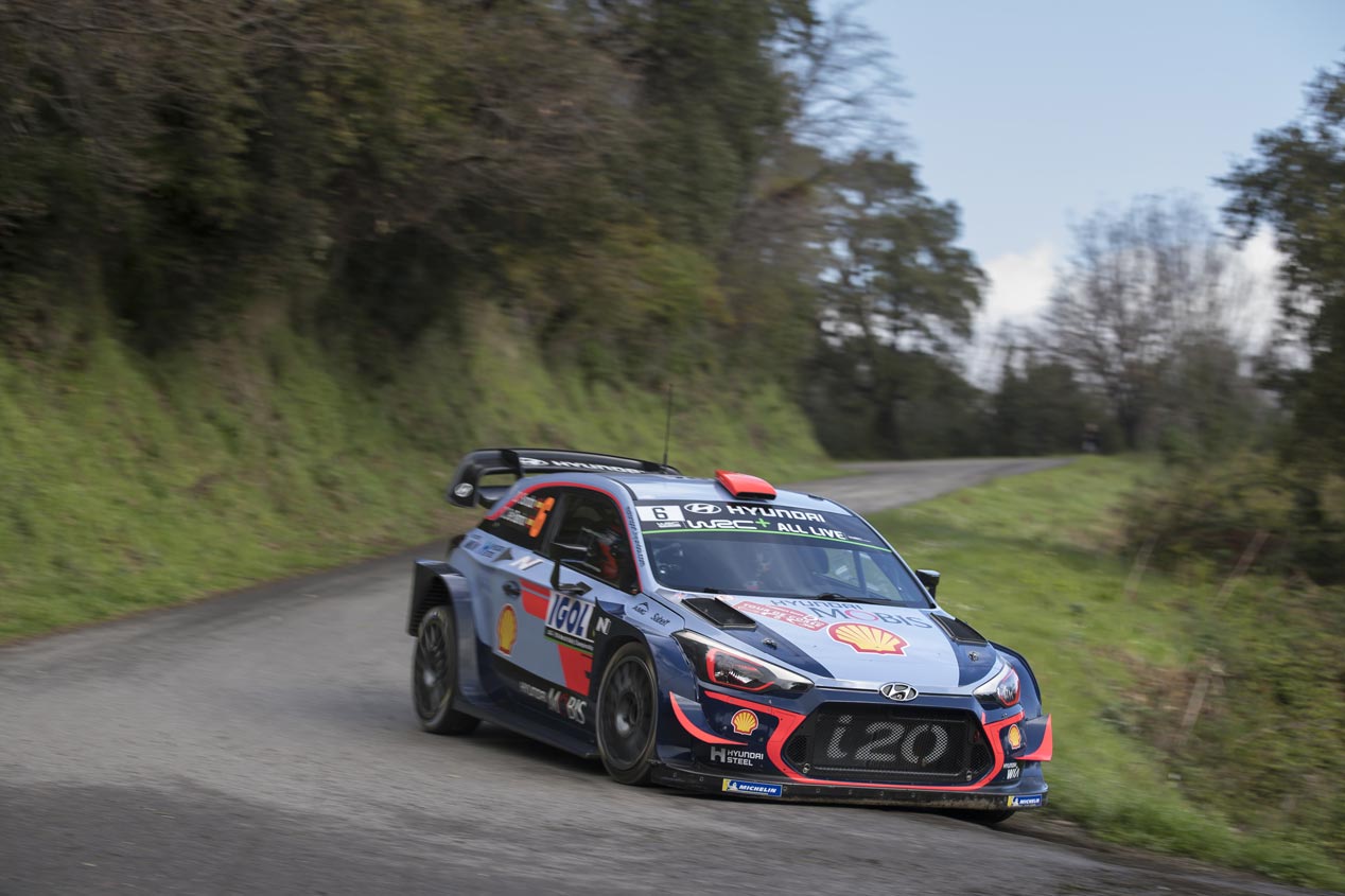 Rally de Portugal 2018: Dani Sordo, a por otro podium