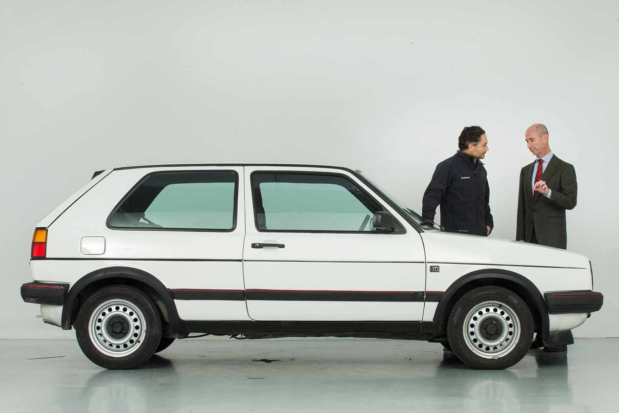 VW Golf GTI MKII: un deportivo clásico muy interesante