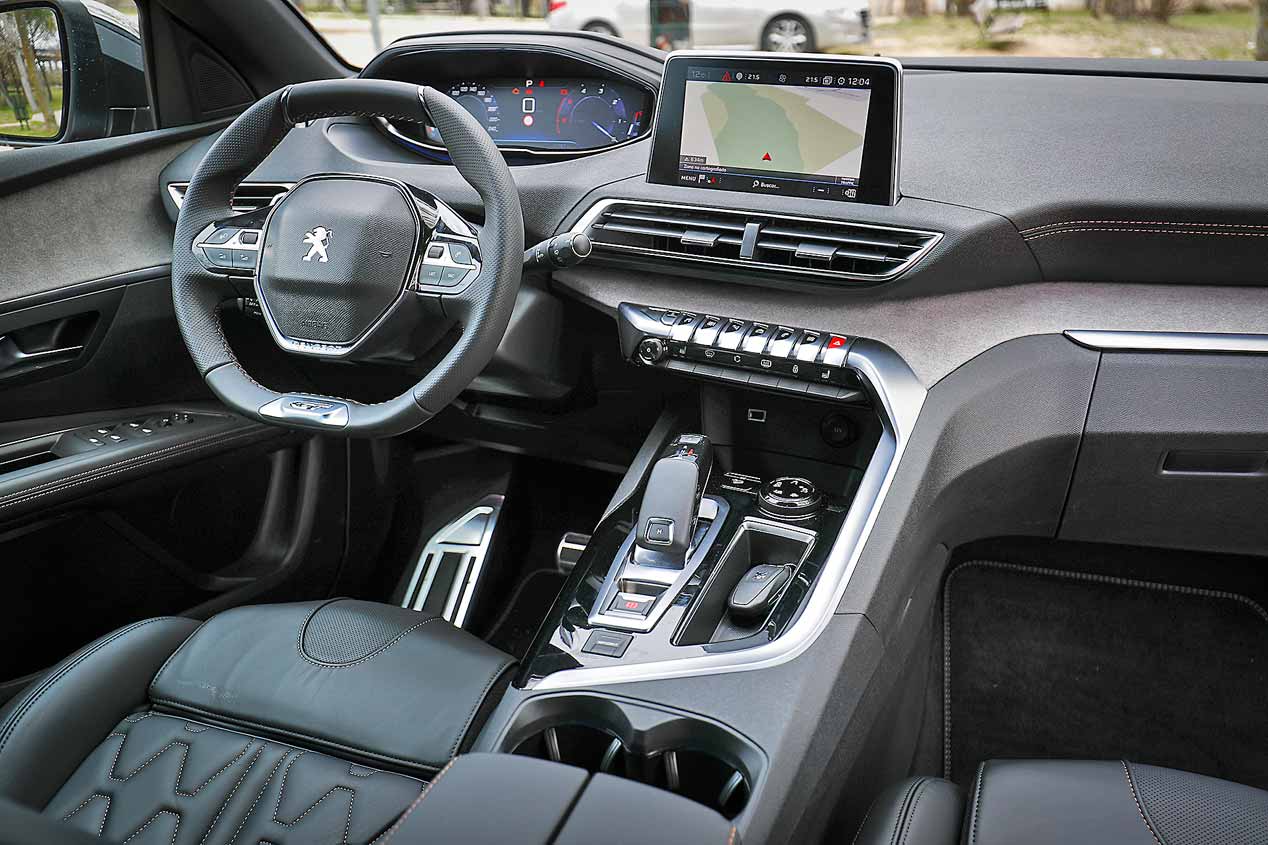 A prueba el Peugeot 3008 2.0 BlueHDI 180 C V EAT8