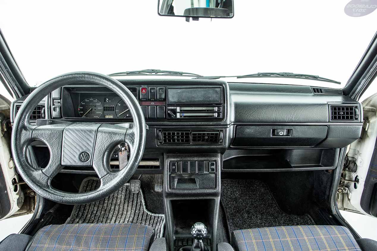 VW Golf GTI MKII: un deportivo clásico muy interesante