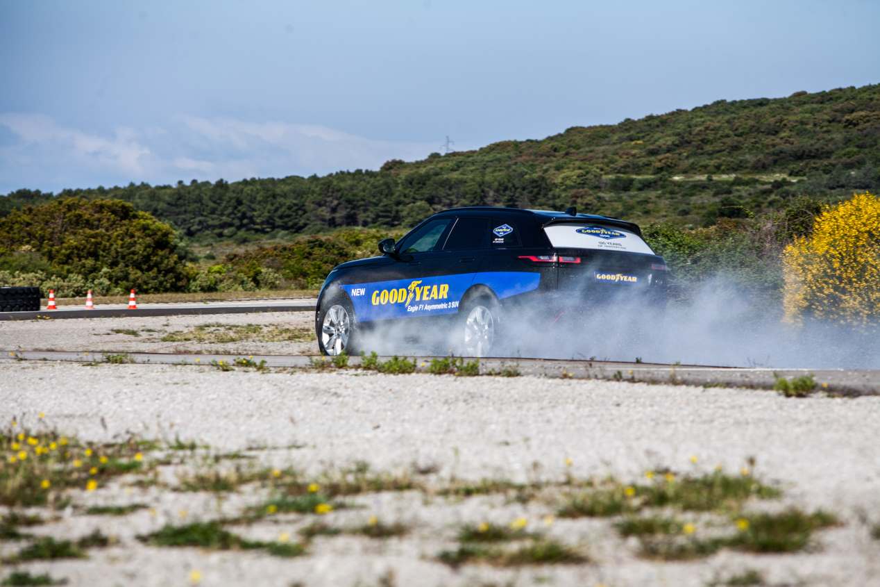 Goodyear Eagle F1 3 SUV: el nuevo neumático premium, a prueba