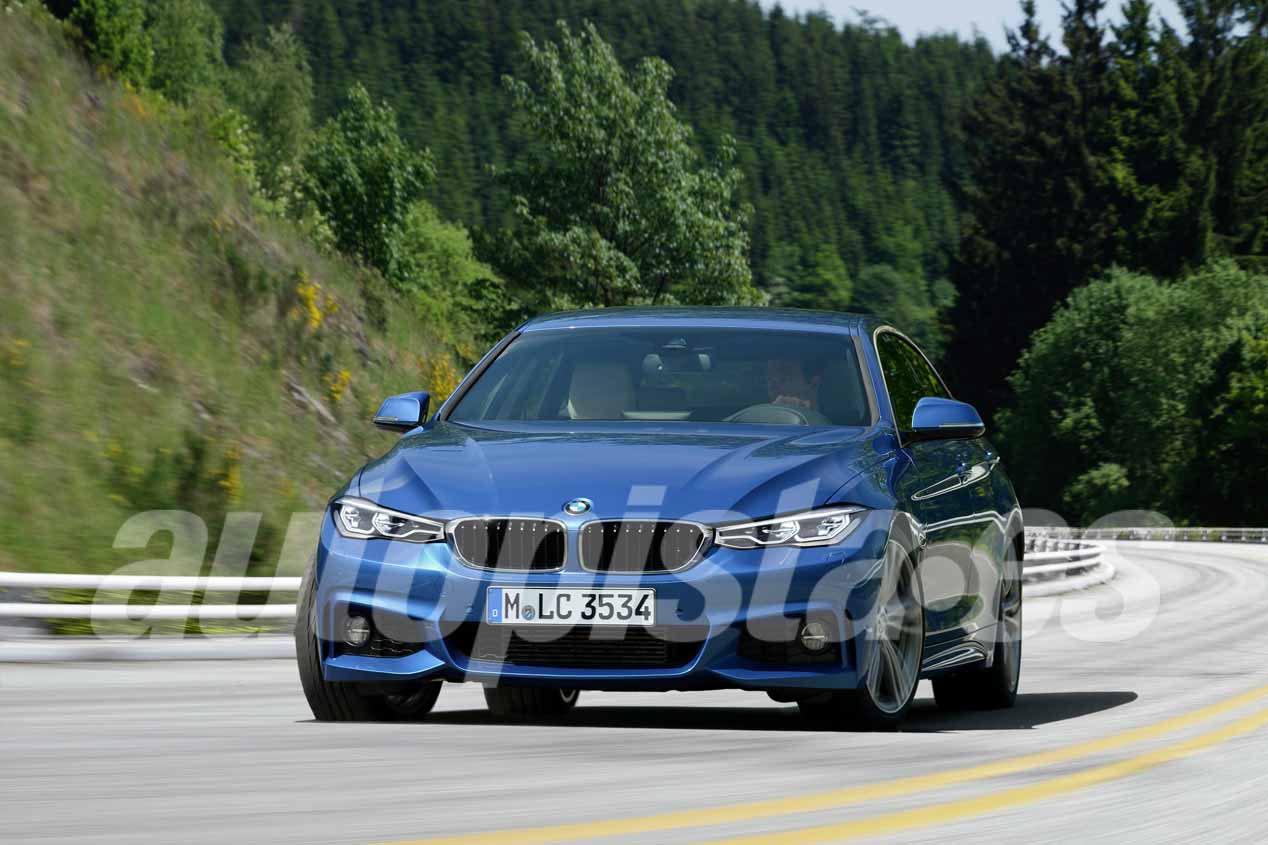 BMW Serie 3 2019 y BMW M3 2020, primeras imágenes