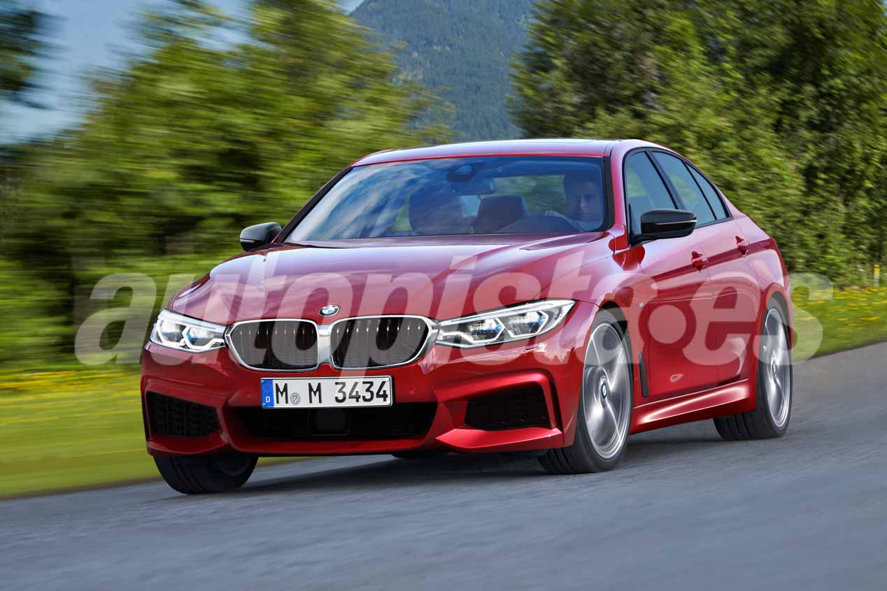 BMW Serie 3 2019 y BMW M3 2020, primeras imágenes