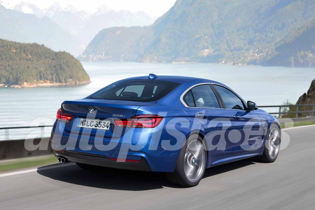 BMW Serie 3 2019 y BMW M3 2020, primeras imágenes
