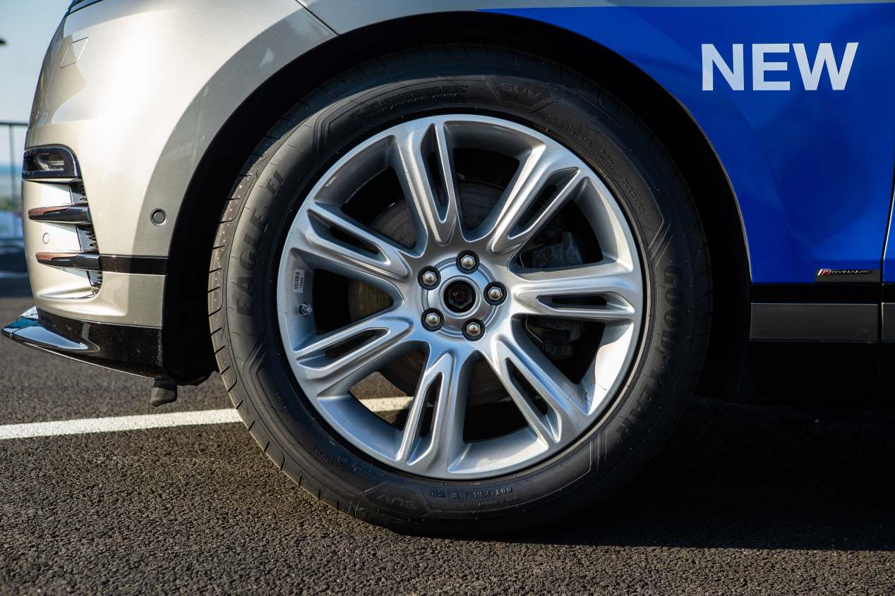 Goodyear Eagle F1 3 SUV: el nuevo neumático premium, a prueba