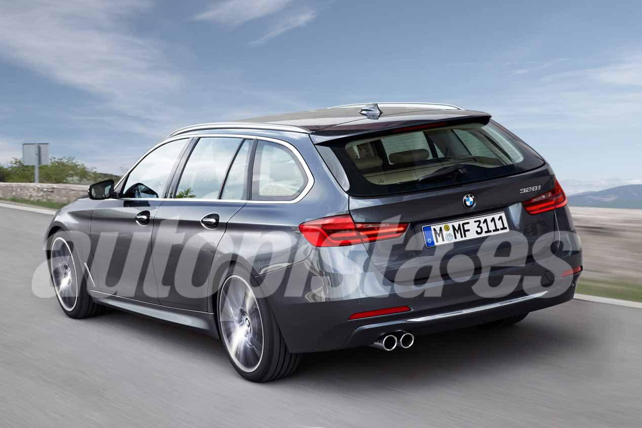 BMW Serie 3 2019 y BMW M3 2020, primeras imágenes