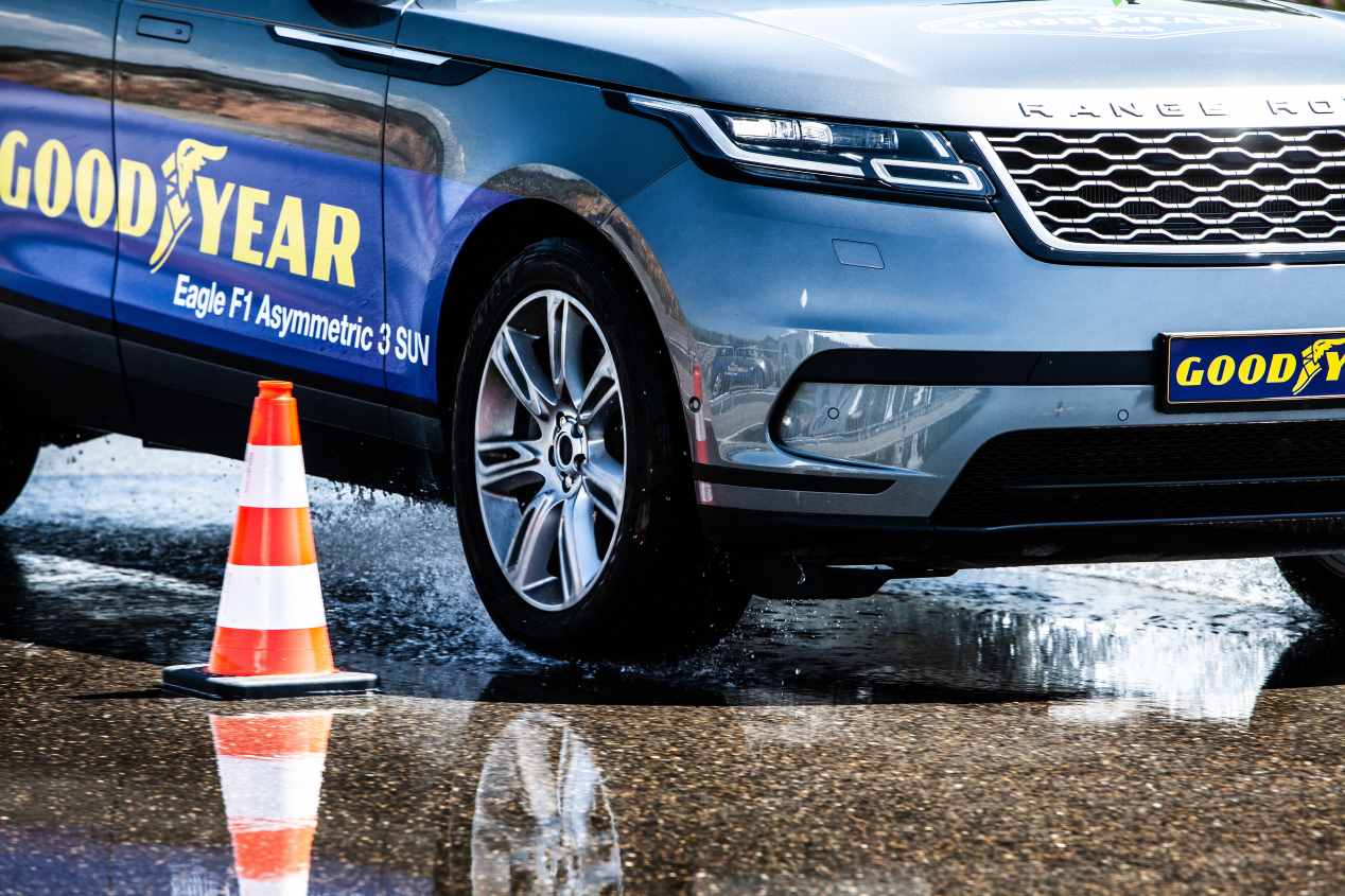 Goodyear Eagle F1 3 SUV: el nuevo neumático premium, a prueba