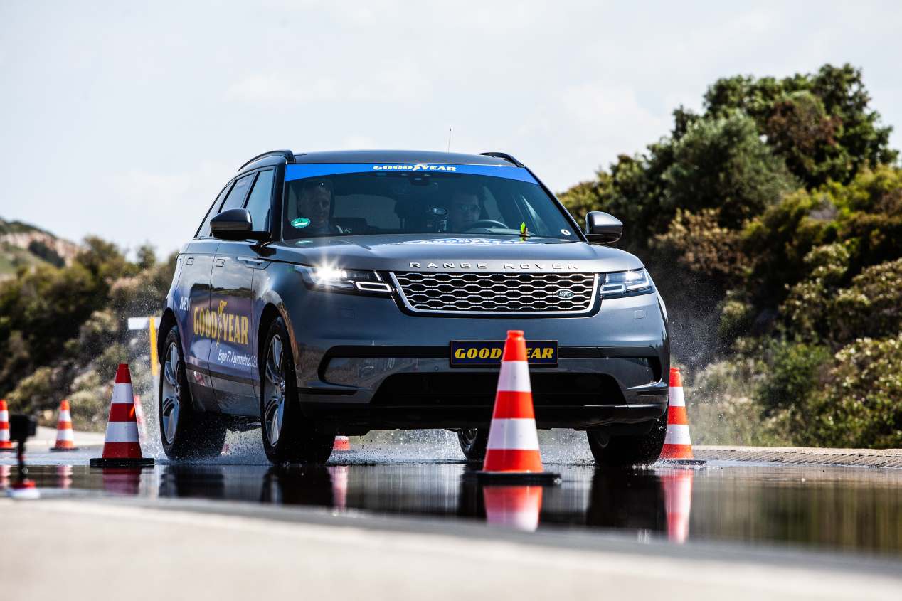 Goodyear Eagle F1 3 SUV: el nuevo neumático premium, a prueba