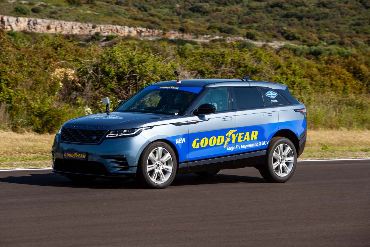 Goodyear Eagle F1 3 SUV: el nuevo neumático premium, a prueba