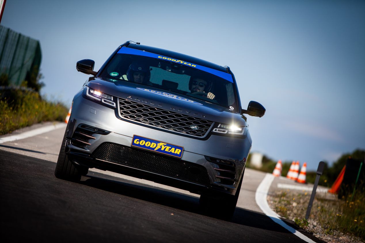 Goodyear Eagle F1 3 SUV: el nuevo neumático premium, a prueba