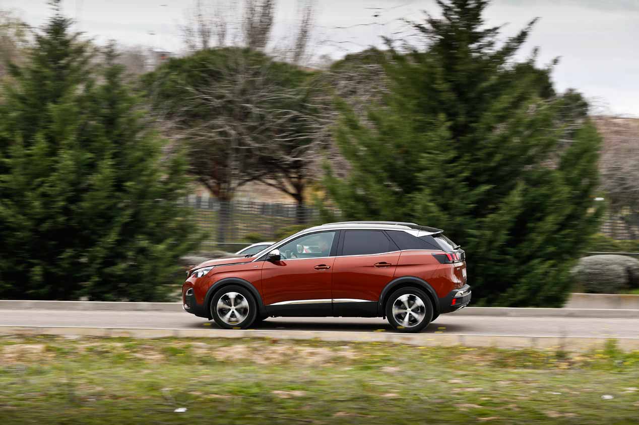 A prueba el Peugeot 3008 2.0 BlueHDI 180 C V EAT8