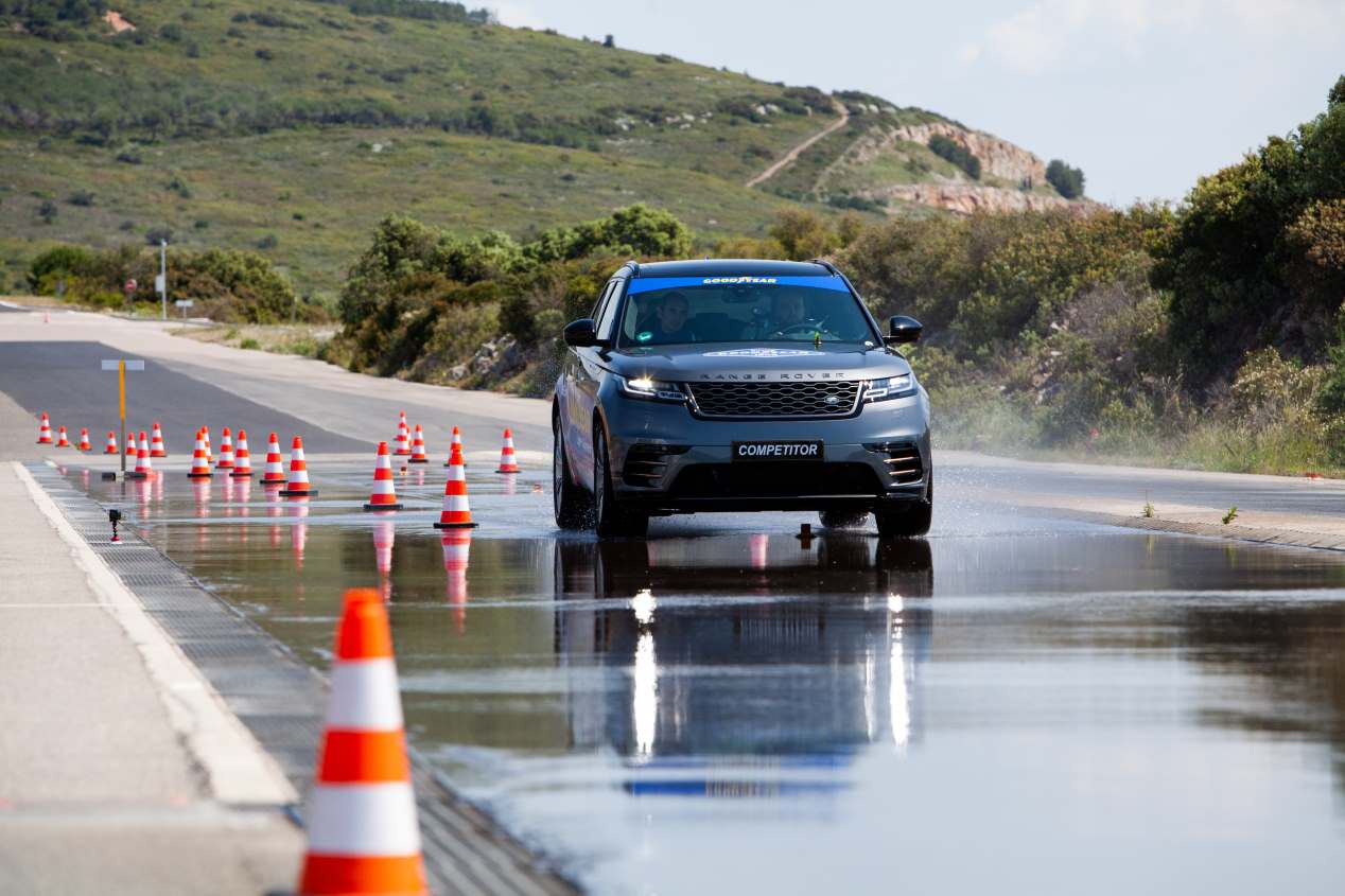 Goodyear Eagle F1 3 SUV: el nuevo neumático premium, a prueba
