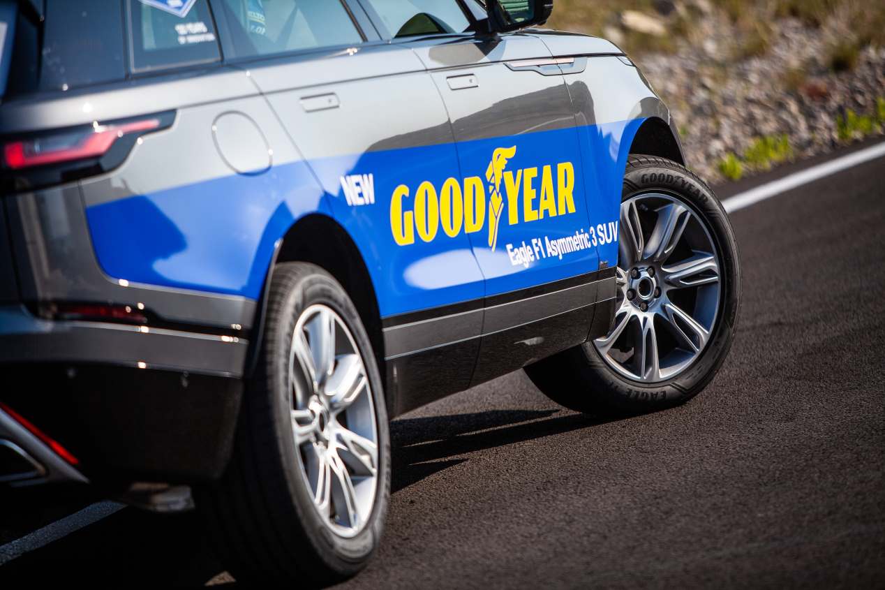Goodyear Eagle F1 3 SUV: el nuevo neumático premium, a prueba
