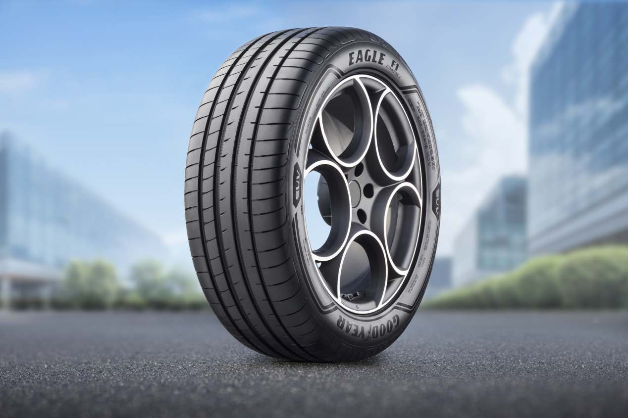 Goodyear Eagle F1 3 SUV: el nuevo neumático premium, a prueba