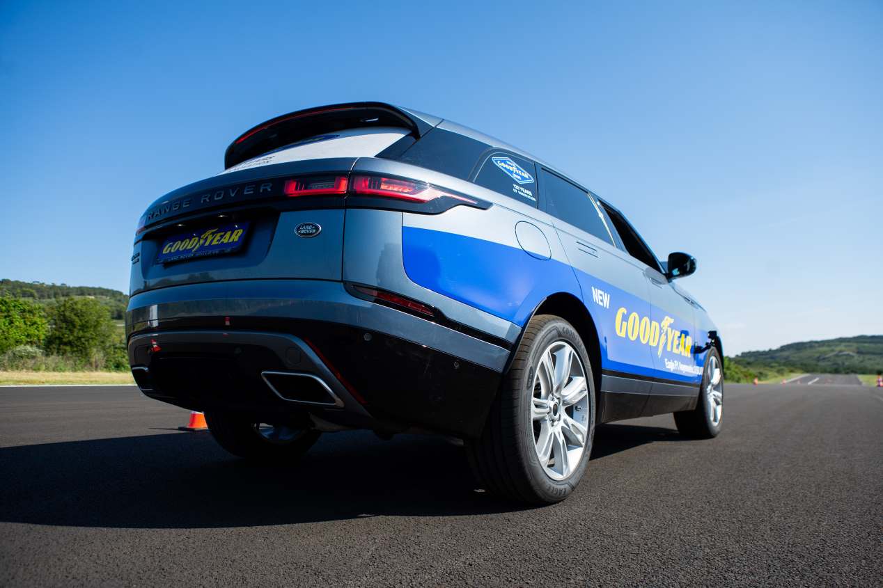 Goodyear Eagle F1 3 SUV: el nuevo neumático premium, a prueba