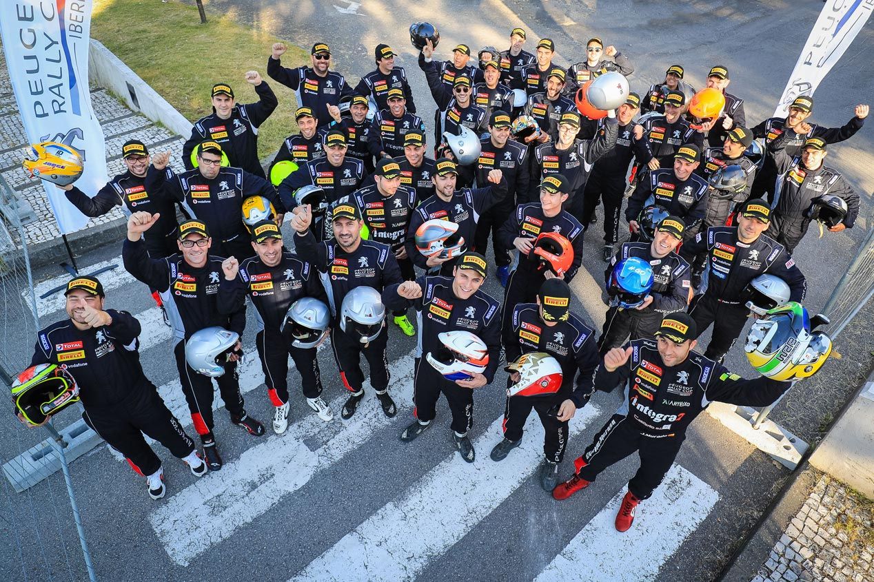 Arranca la Peugeot Rally Cup Ibérica 2018