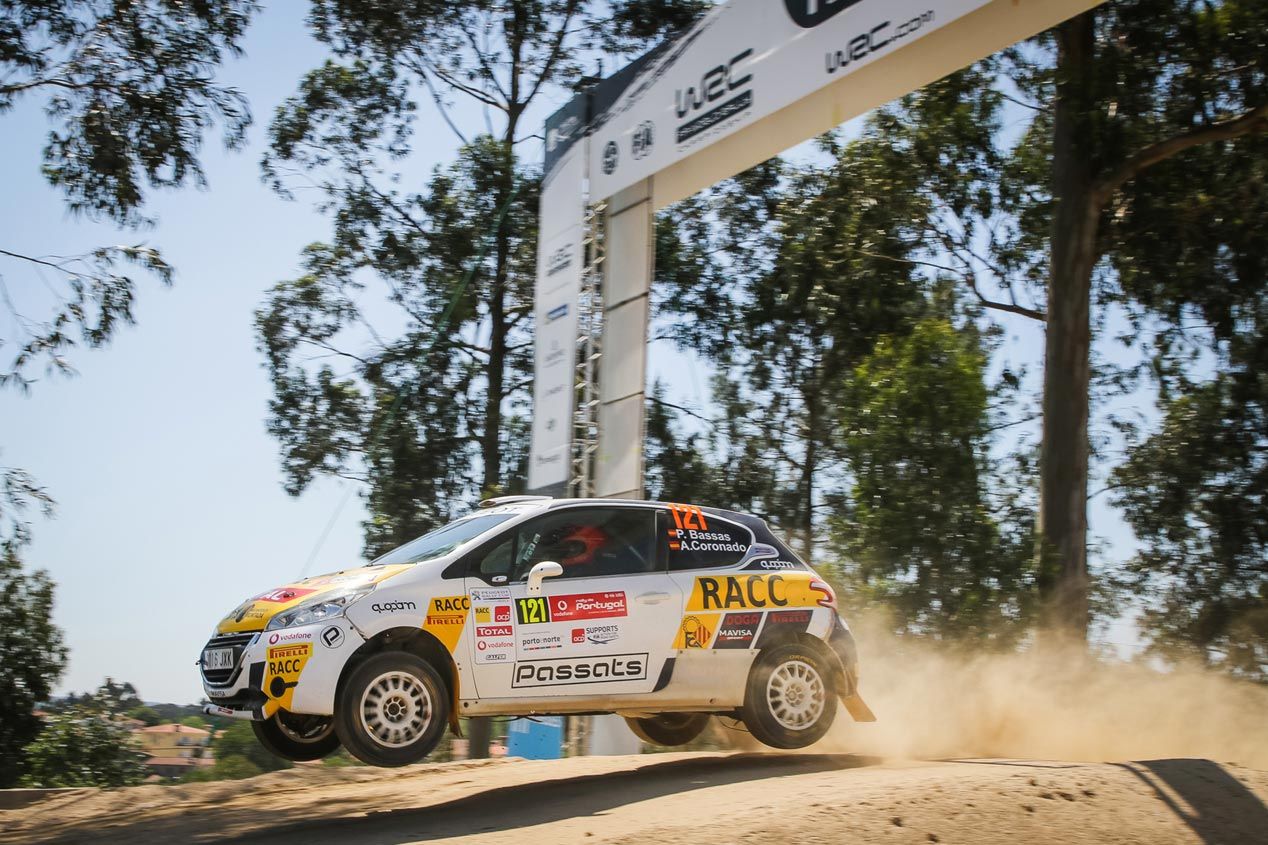 Arranca la Peugeot Rally Cup Ibérica 2018