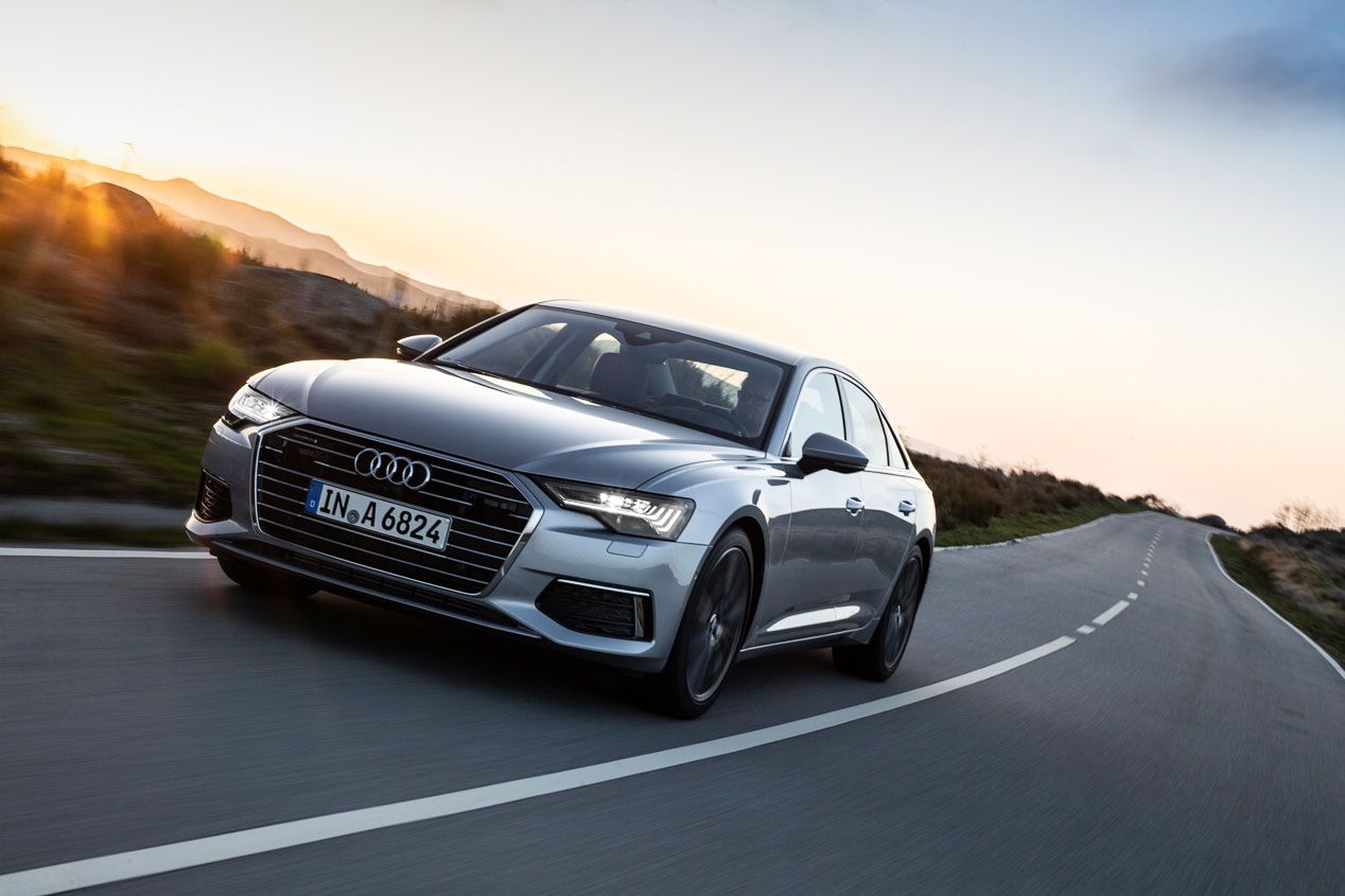 Audi A6 2018: la nueva generación A6 ya está aquí