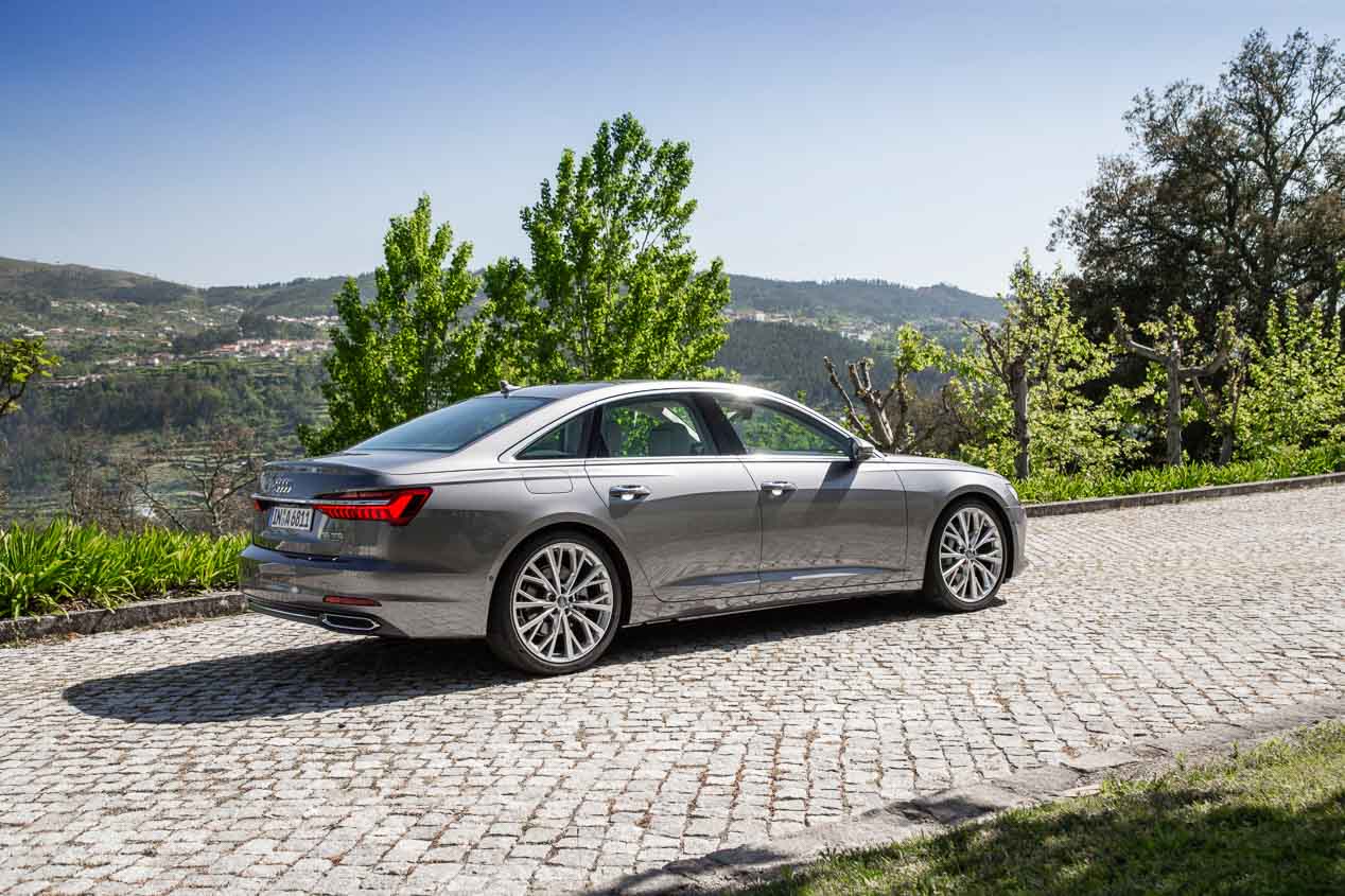 Audi A6 2018: la nueva generación A6 ya está aquí