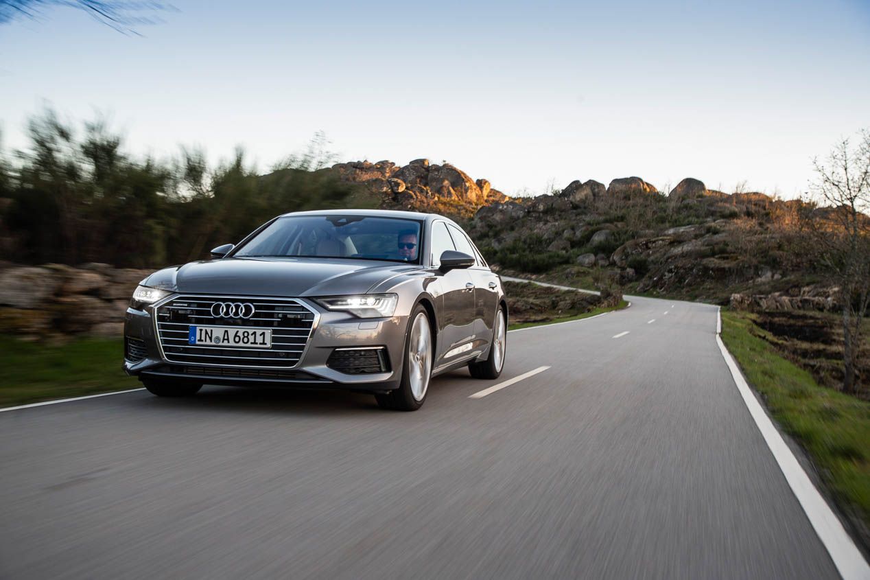 Audi A6 2018: la nueva generación A6 ya está aquí