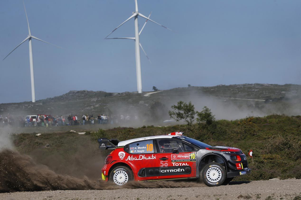 Las mejores fotos del viernes en el Rally de Portugal 2018