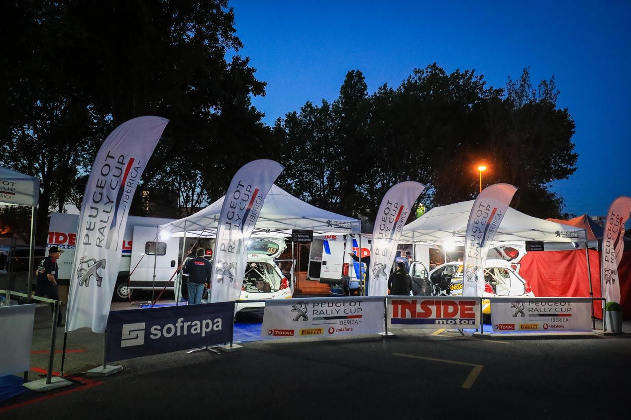 Arranca la Peugeot Rally Cup Ibérica 2018