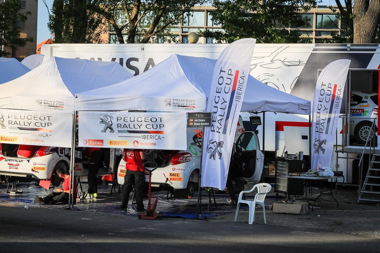 Arranca la Peugeot Rally Cup Ibérica 2018