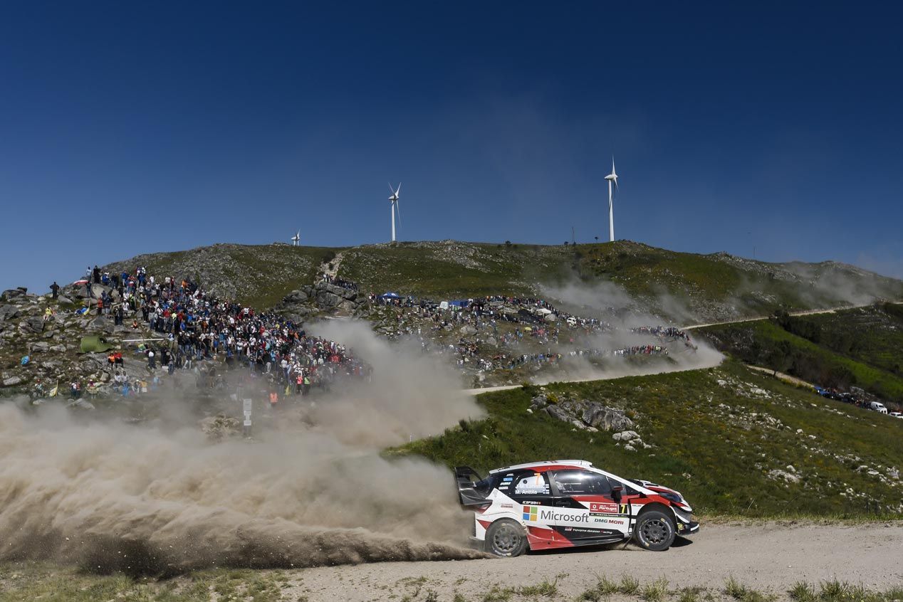 Las mejores fotos del viernes en el Rally de Portugal 2018