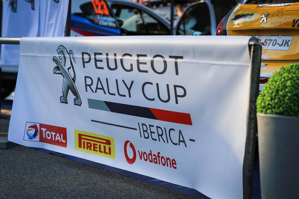 Arranca la Peugeot Rally Cup Ibérica 2018