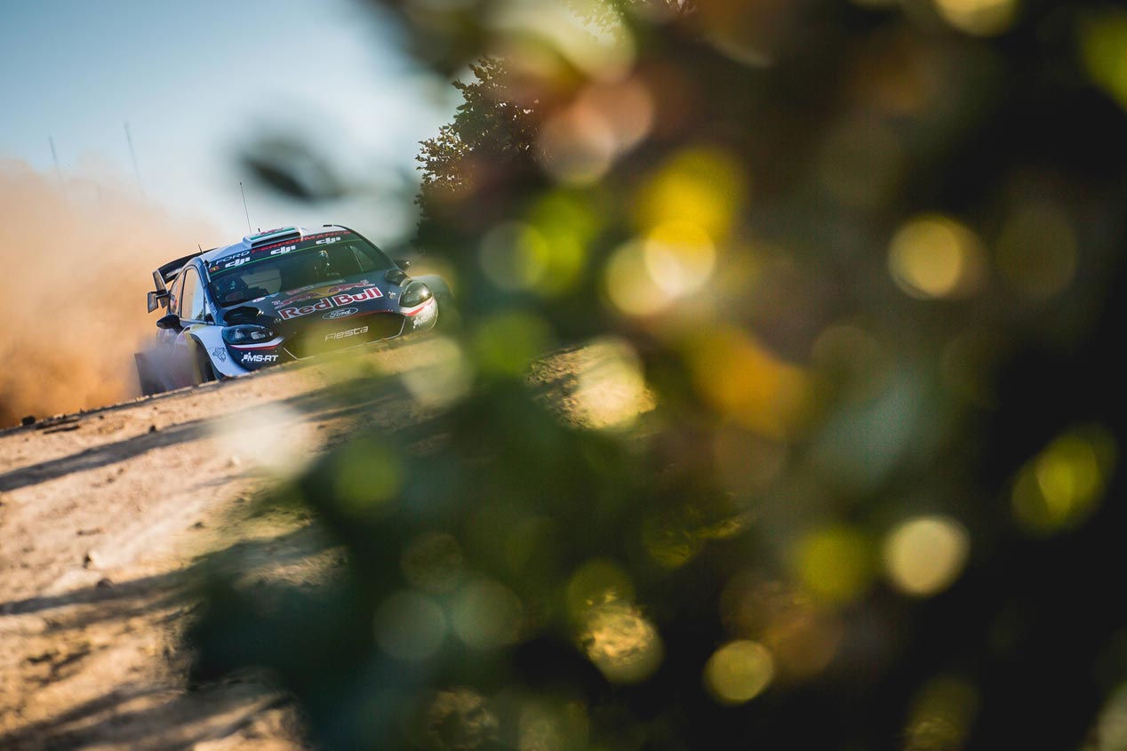 Las mejores fotos del viernes en el Rally de Portugal 2018