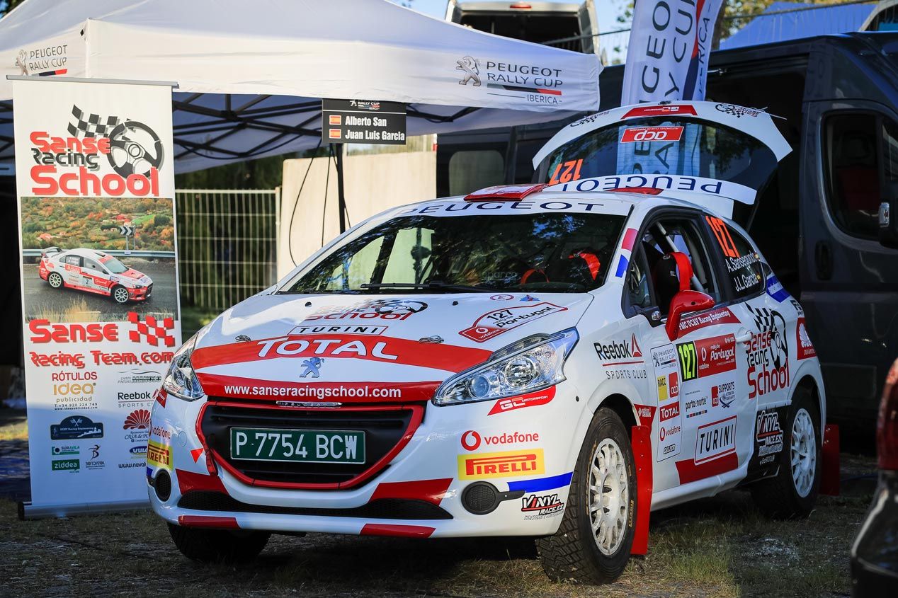 Arranca la Peugeot Rally Cup Ibérica 2018