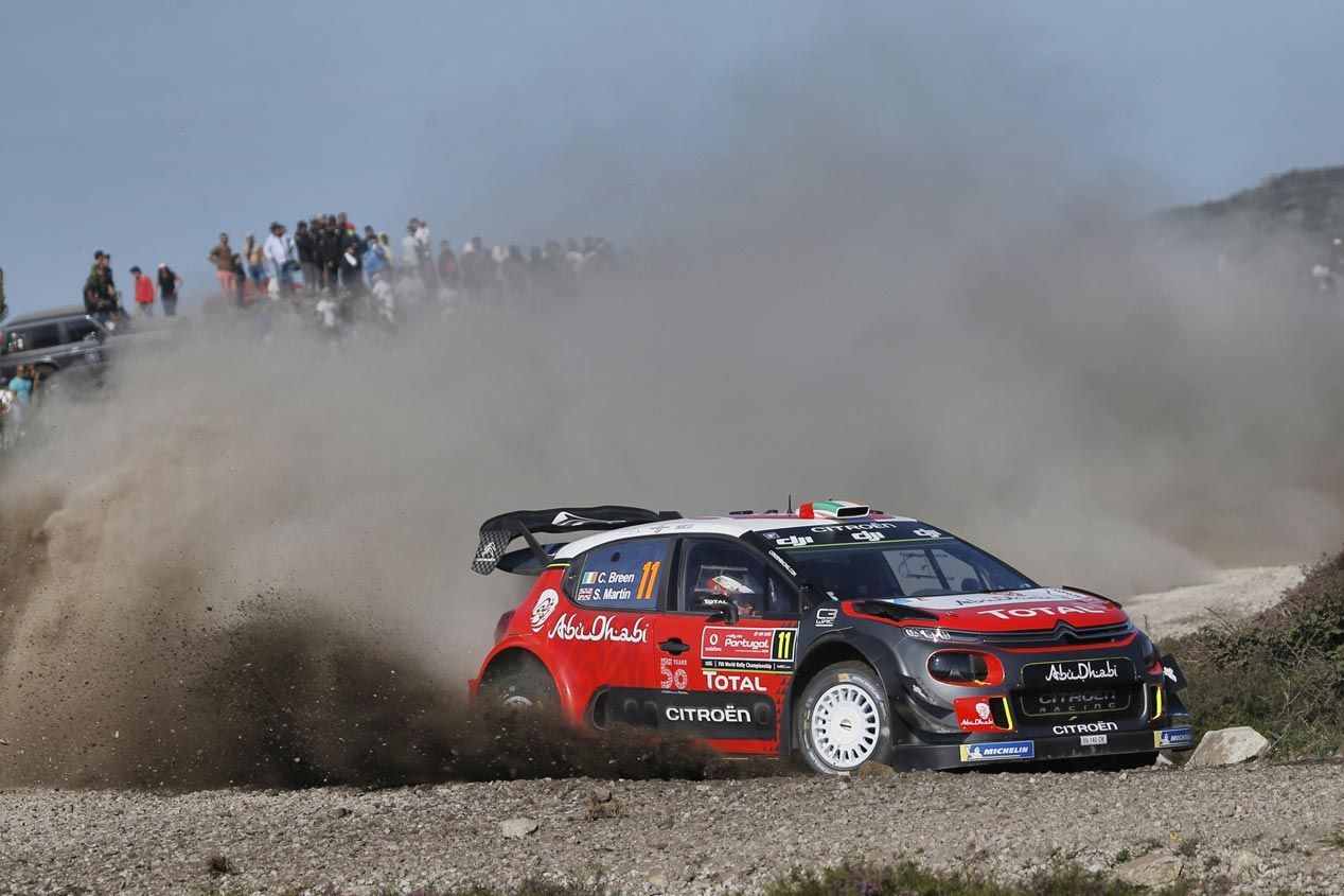 Las mejores fotos del viernes en el Rally de Portugal 2018