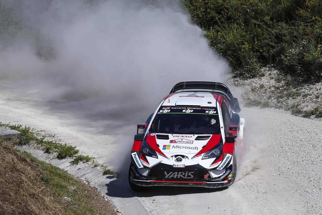 Las mejores fotos del viernes en el Rally de Portugal 2018