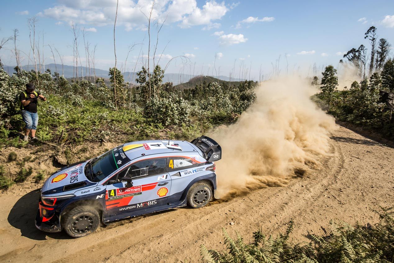 Las mejores fotos del viernes en el Rally de Portugal 2018