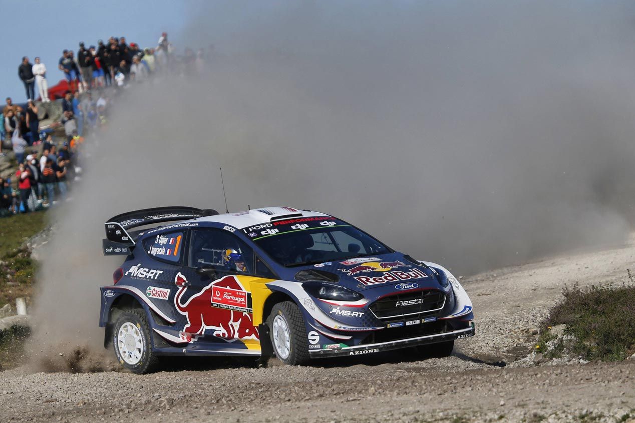 Las mejores fotos del viernes en el Rally de Portugal 2018