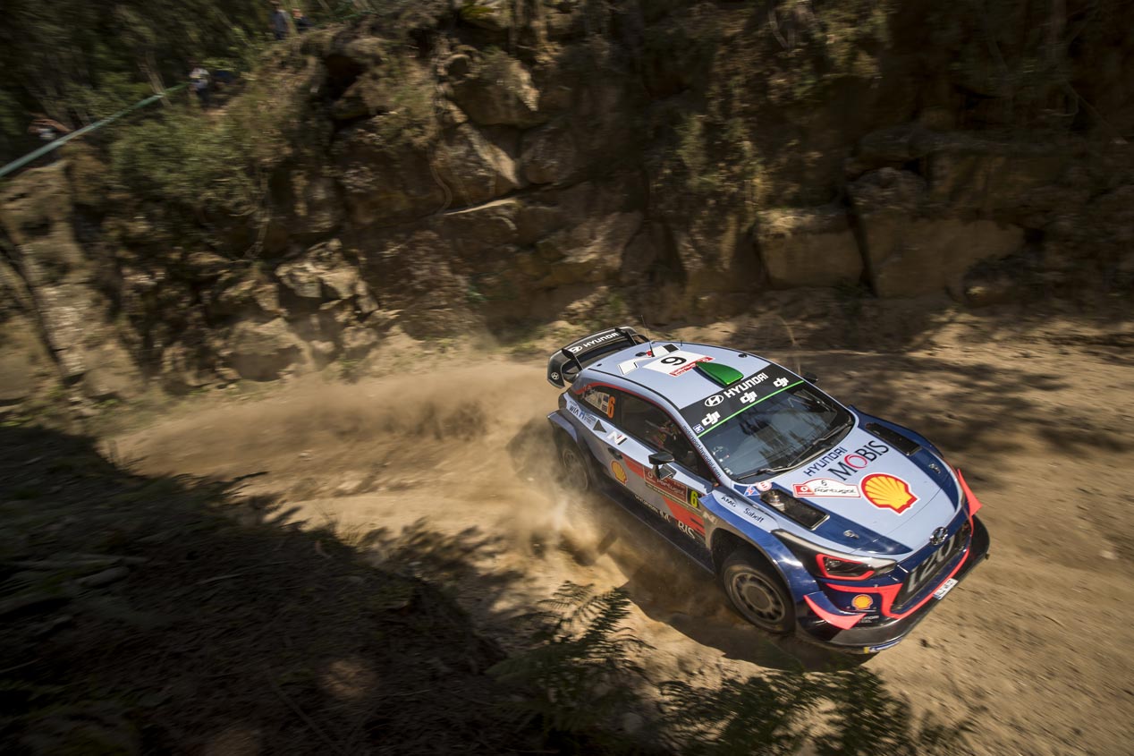 Las mejores fotos del viernes en el Rally de Portugal 2018