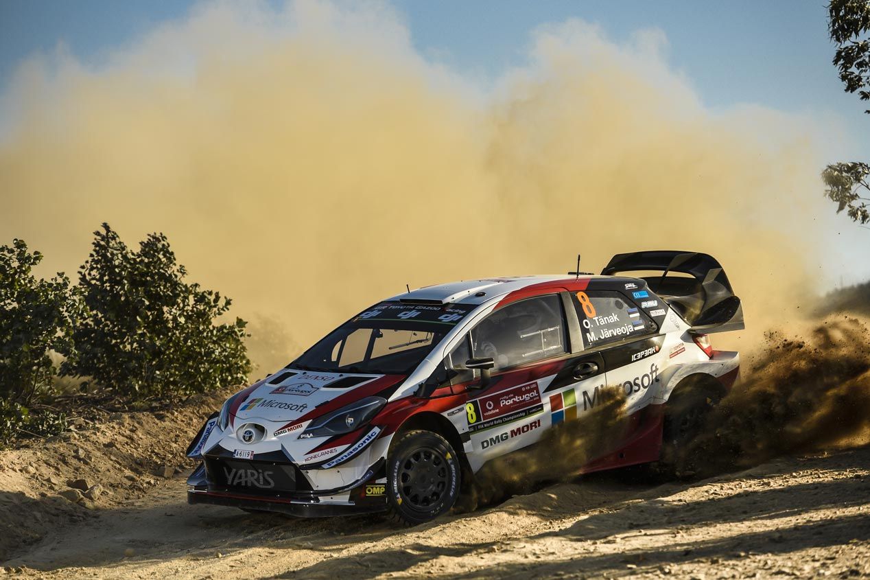 Las mejores fotos del viernes en el Rally de Portugal 2018