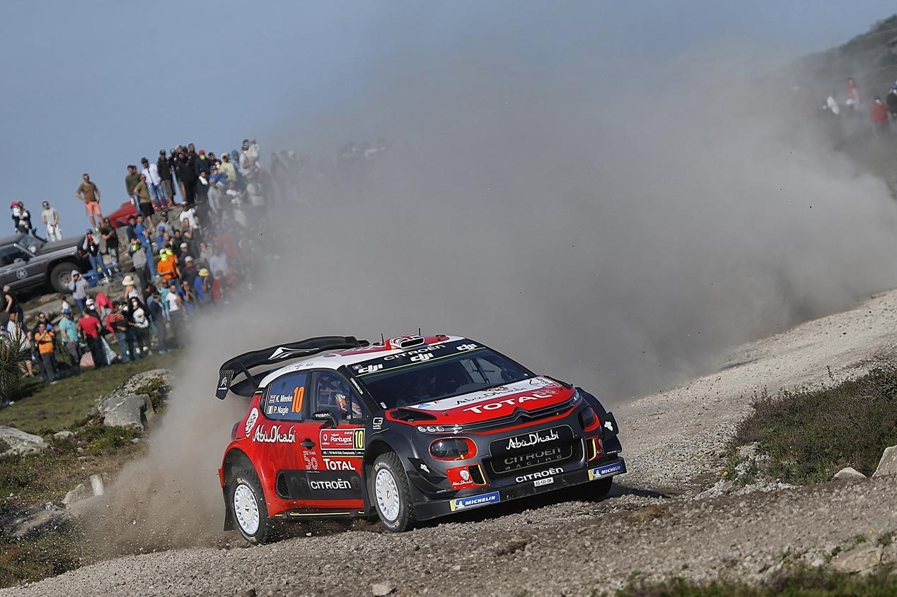 Las mejores fotos del viernes en el Rally de Portugal 2018