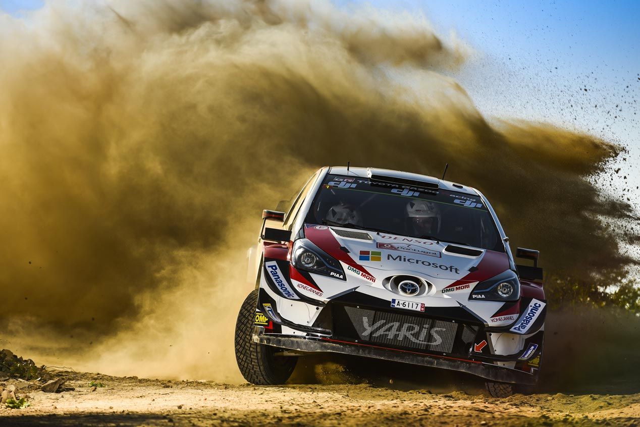 Las mejores fotos del viernes en el Rally de Portugal 2018