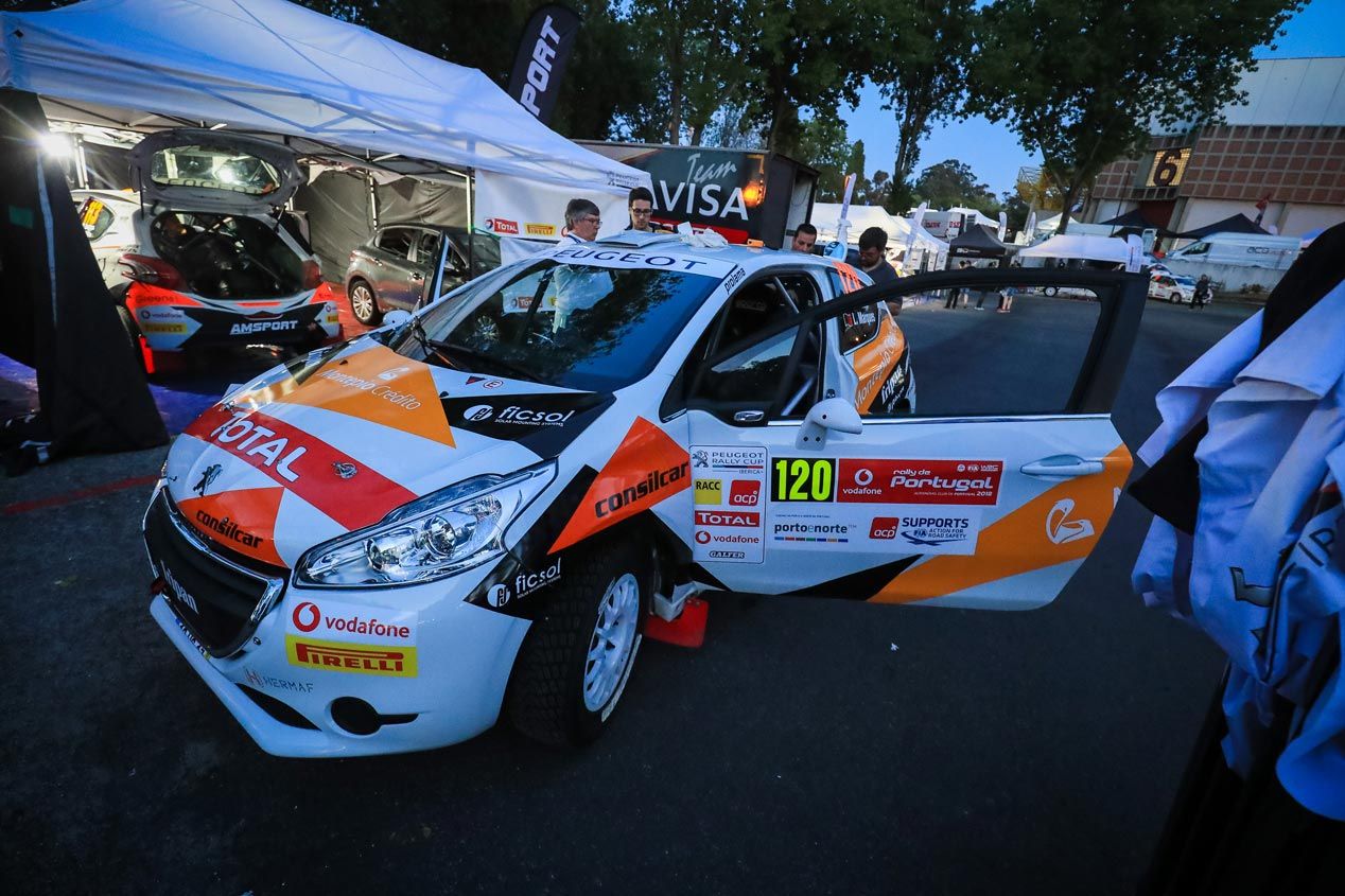 Arranca la Peugeot Rally Cup Ibérica 2018