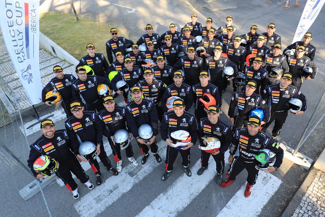 Arranca la Peugeot Rally Cup Ibérica 2018