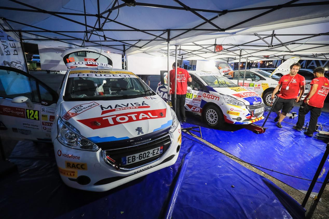 Arranca la Peugeot Rally Cup Ibérica 2018